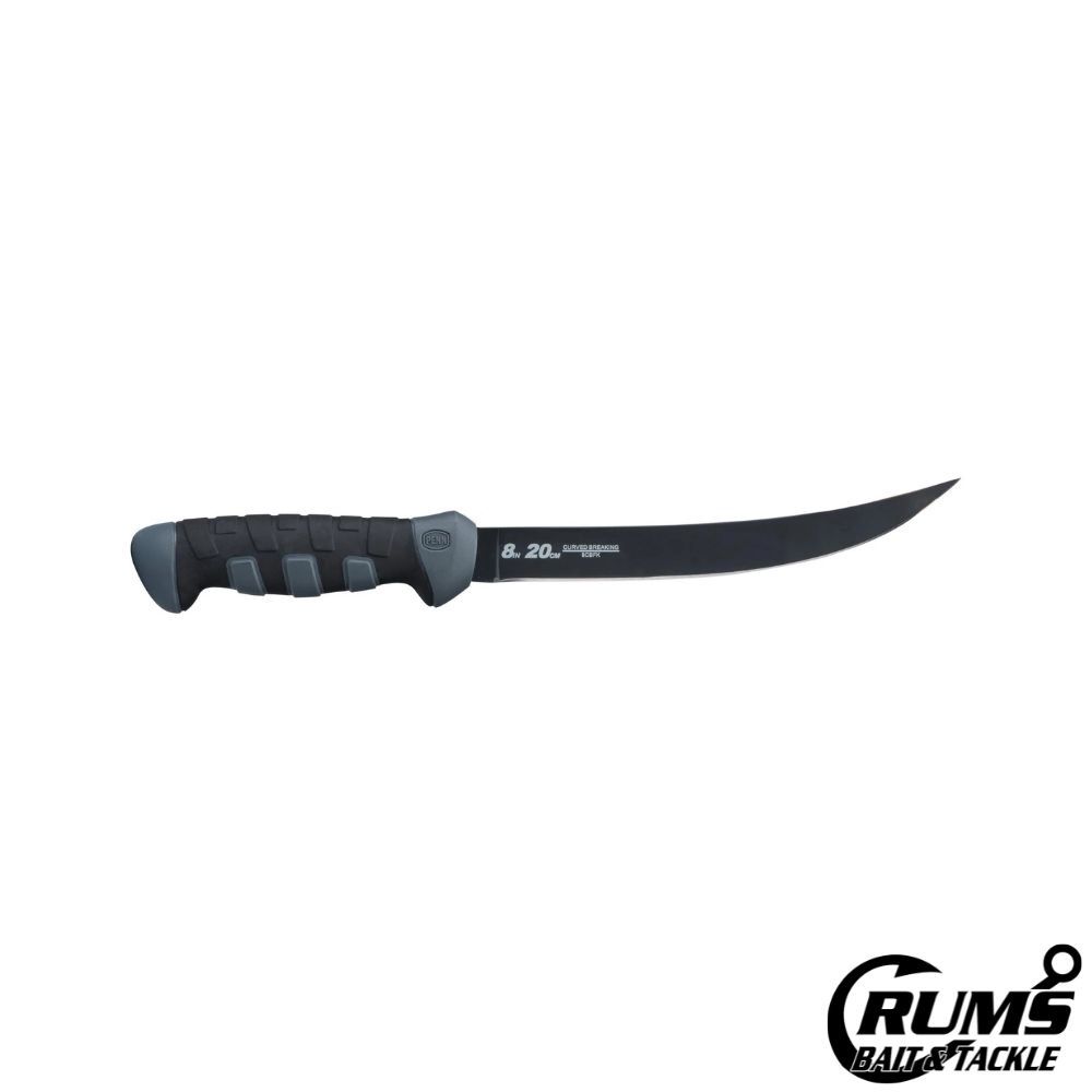 FILLET KNIFE 8IN CURVED BREAKING