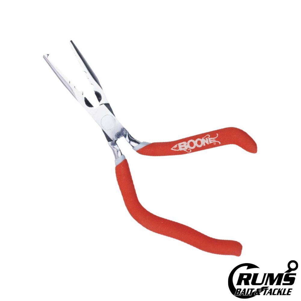 SPLIT RING PLIERS 6&quot; RED