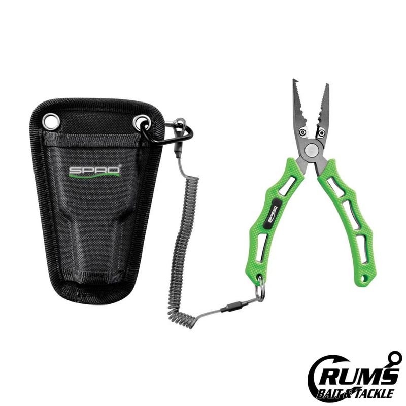 6" PTFE PLIERS GREEN