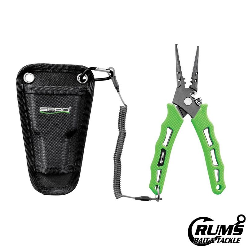 7.5'' PTFE PLIERS GREEN
