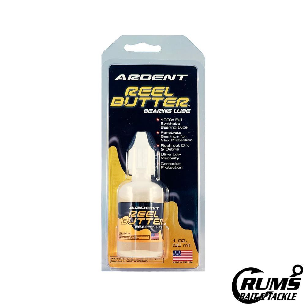 BEARING BUTTER FISHING REEL LUBE