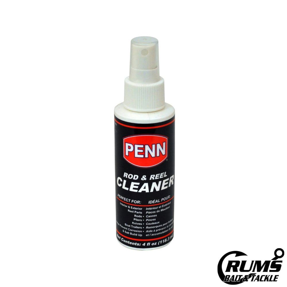 ROD &amp; REEL CLEANER, Size: 4 OZ