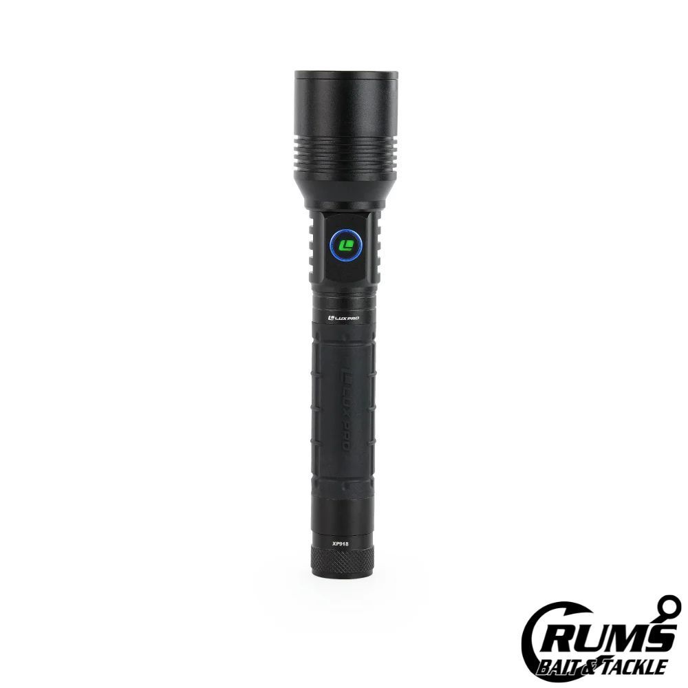XP918 2500 Lumen Rechargeable Flashlight with Power Bank