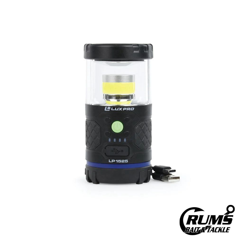 LP1525 527 Lumen Waterproof Rechargeable LED Lantern