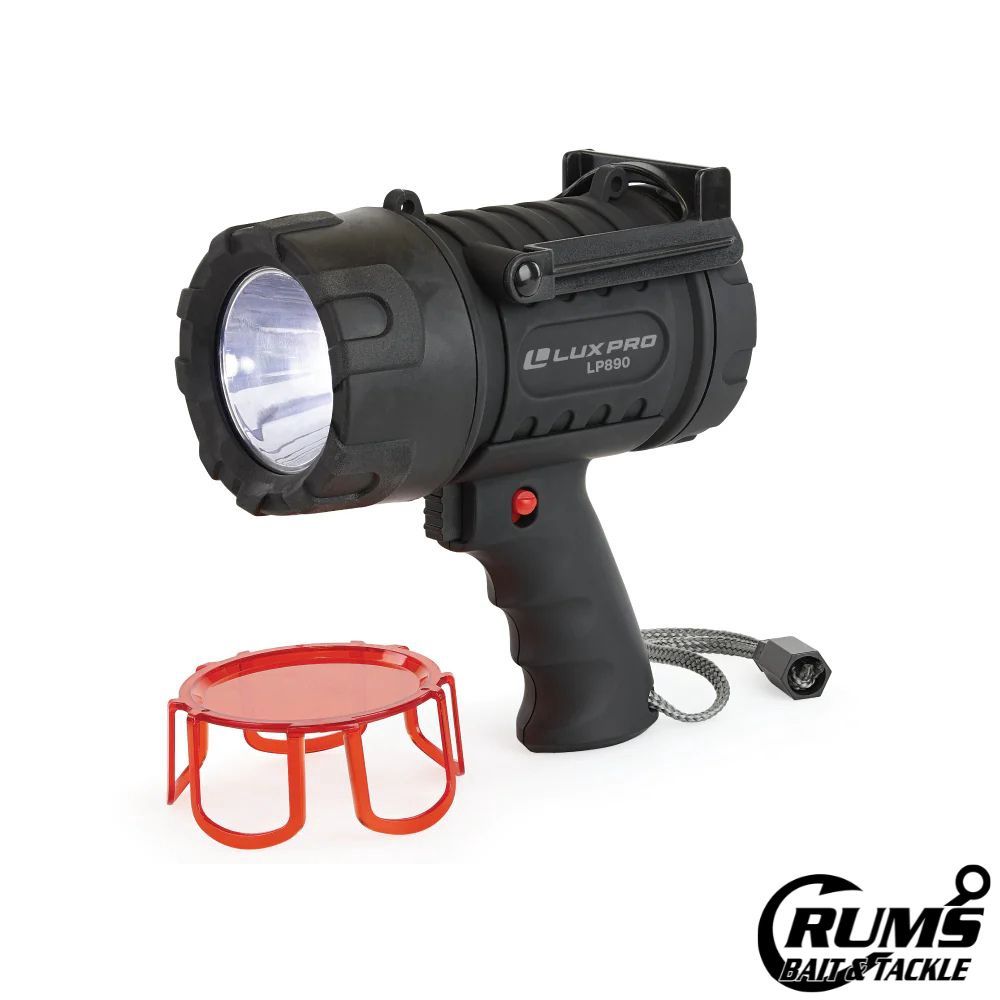 LP890 2000 Lumen Rechargeable LED Spotlight with Power Bank
