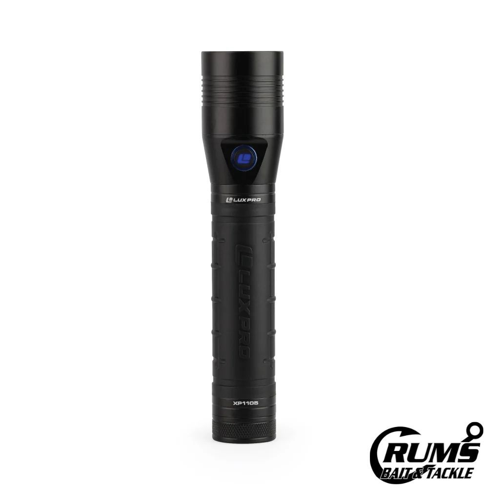 Lux-Pro XP1105 Rechargeable Flashlight with Powerbank 900 Lumens