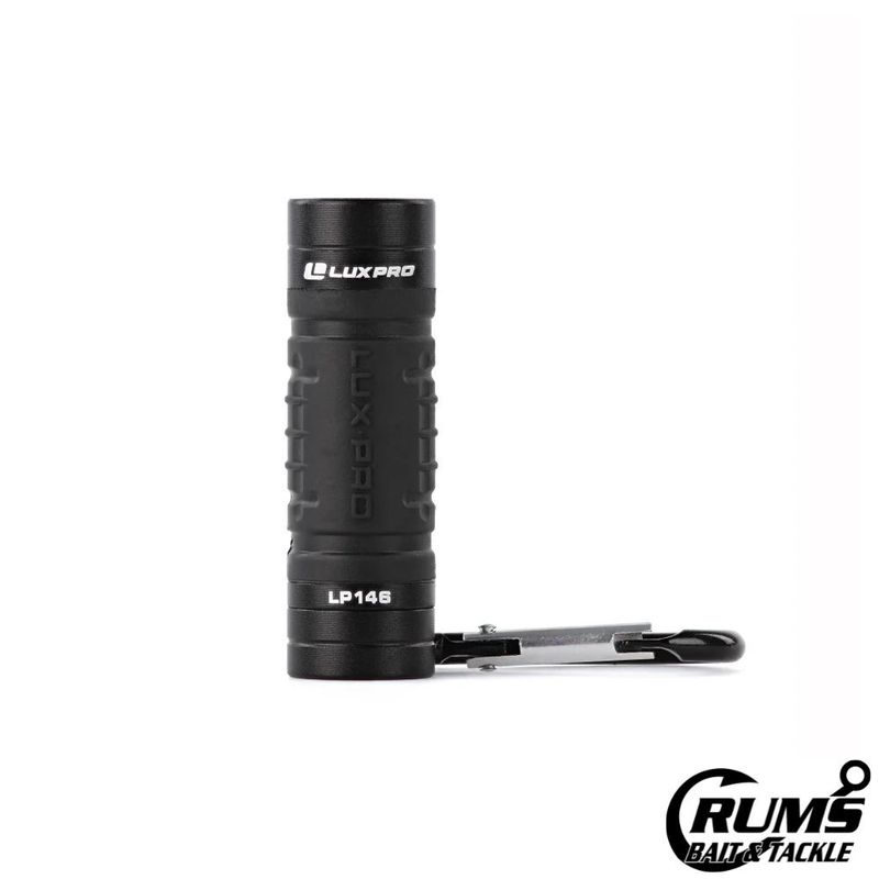 LP146 Mini LED Keychain Flashlight with TackGrip