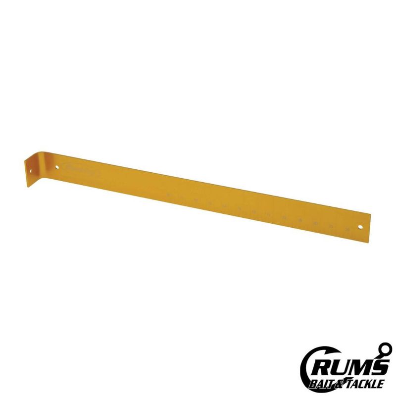 ALUMINUM FISH RULER