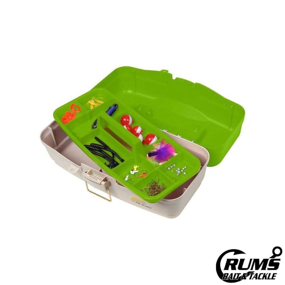 LET&#39;S FISH ONE TRAY TACKLE BOX