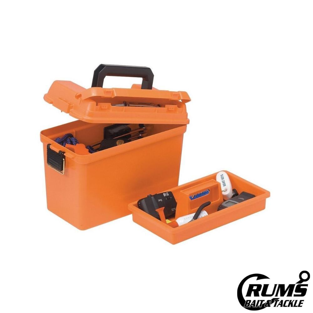 EMERGENCY SUPPLY BOX W/SHELF