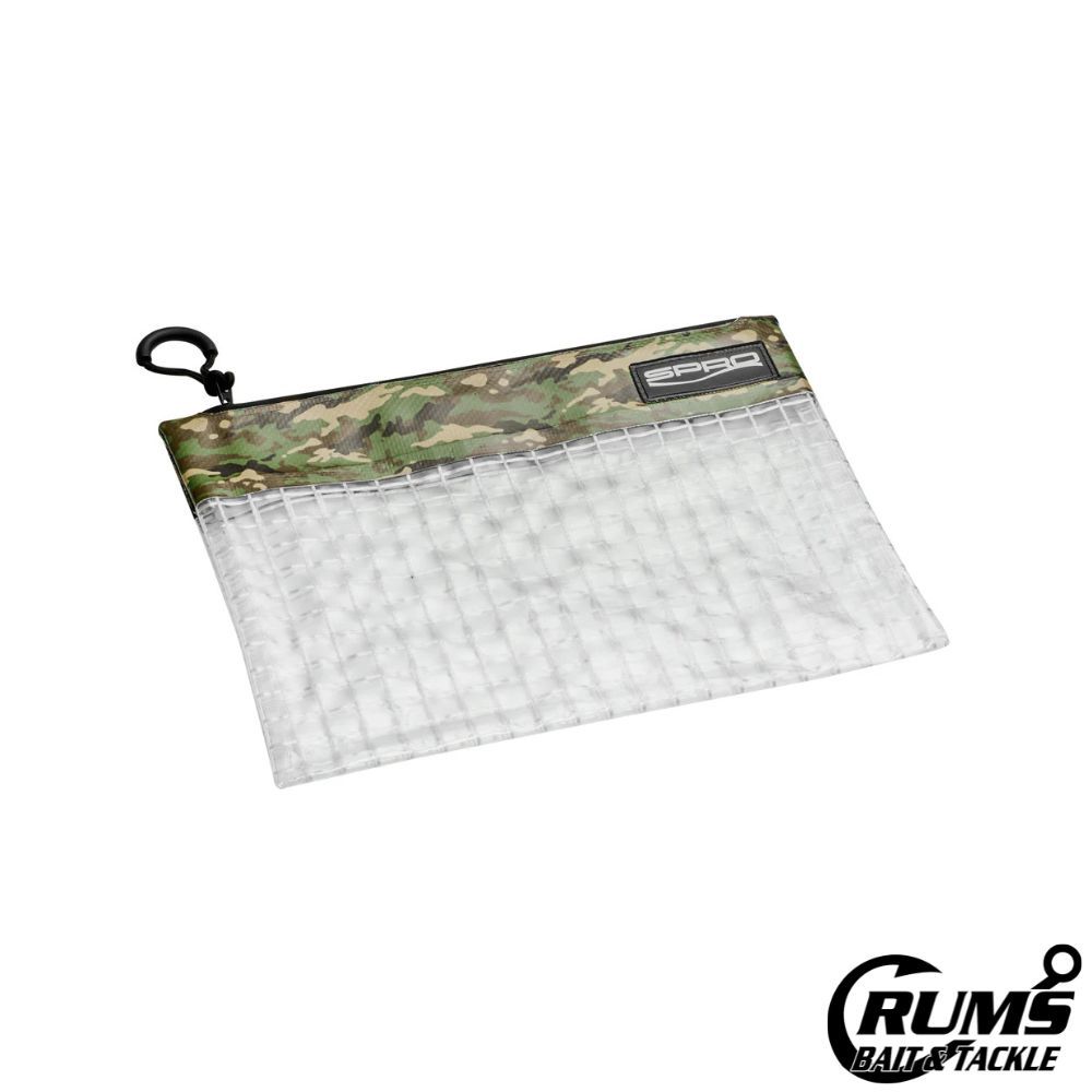 MESH BAIT POUCH, MODEL: M CAMO