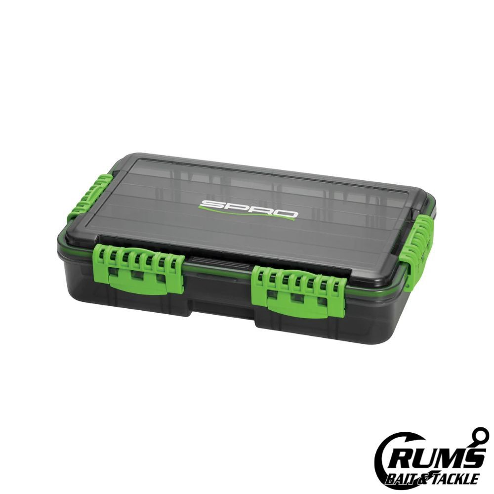 BOX 3700 DEEP WATERPROOF BLACK/GREEN