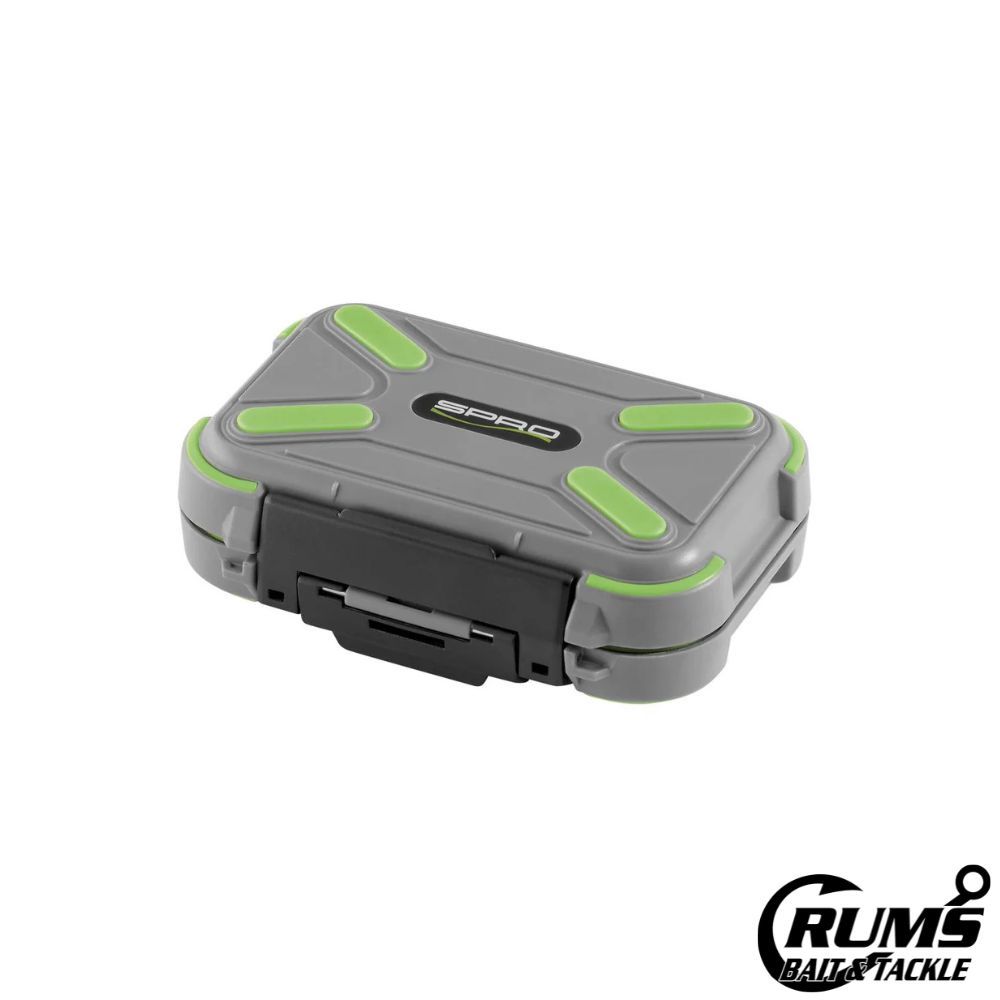 WATERPROOF TERMINAL BOX, Size: SMALL, COLOR: GRY/GRN