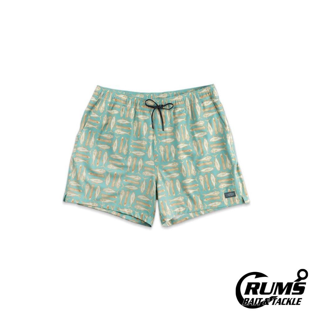 MEN&#39;S STRIKE SHORT PRINTED, COLOR: KUMQUAT, Size: S