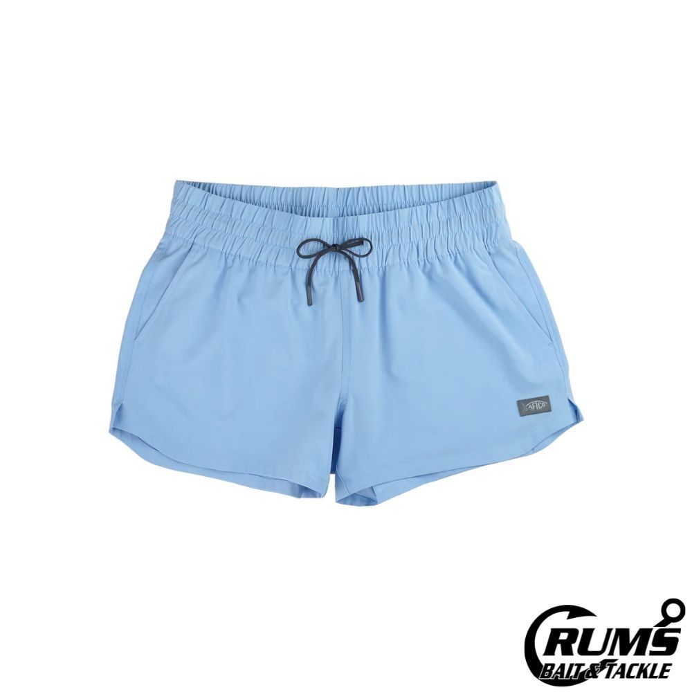 WOMEN&#39;S STRIKE SHORTS, Size: XS, COLOR: AIRY BLUE