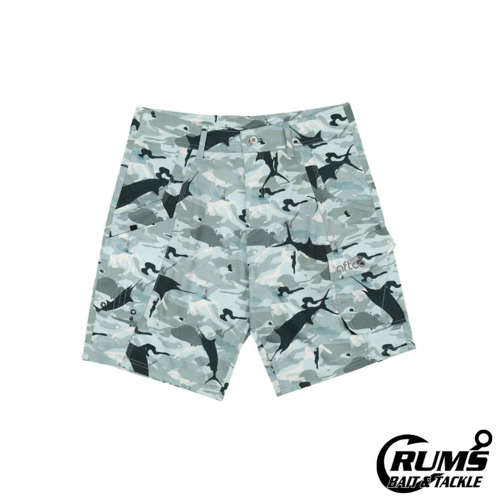 TACTICAL SHORTS, COLOR: GRAY CAMO, Size: 42