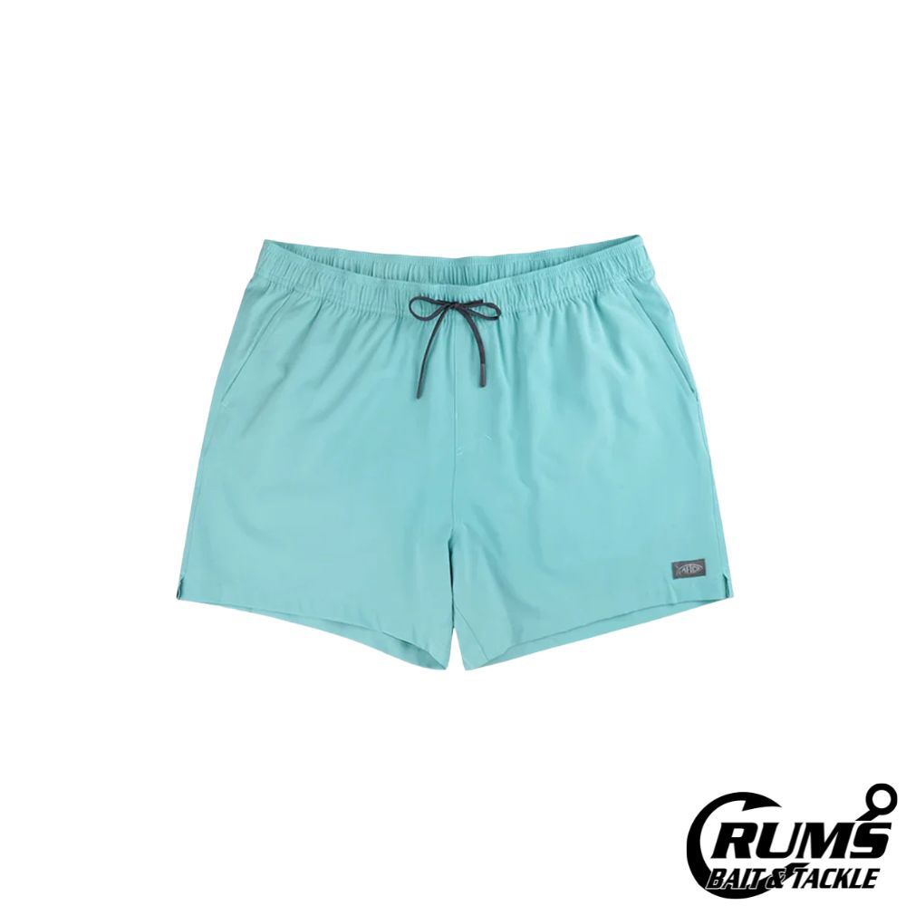 WOMEN&#39;S STRIKE SHORTS PRINTED, Size: XS, COLOR: PASTEL TURQUOISE