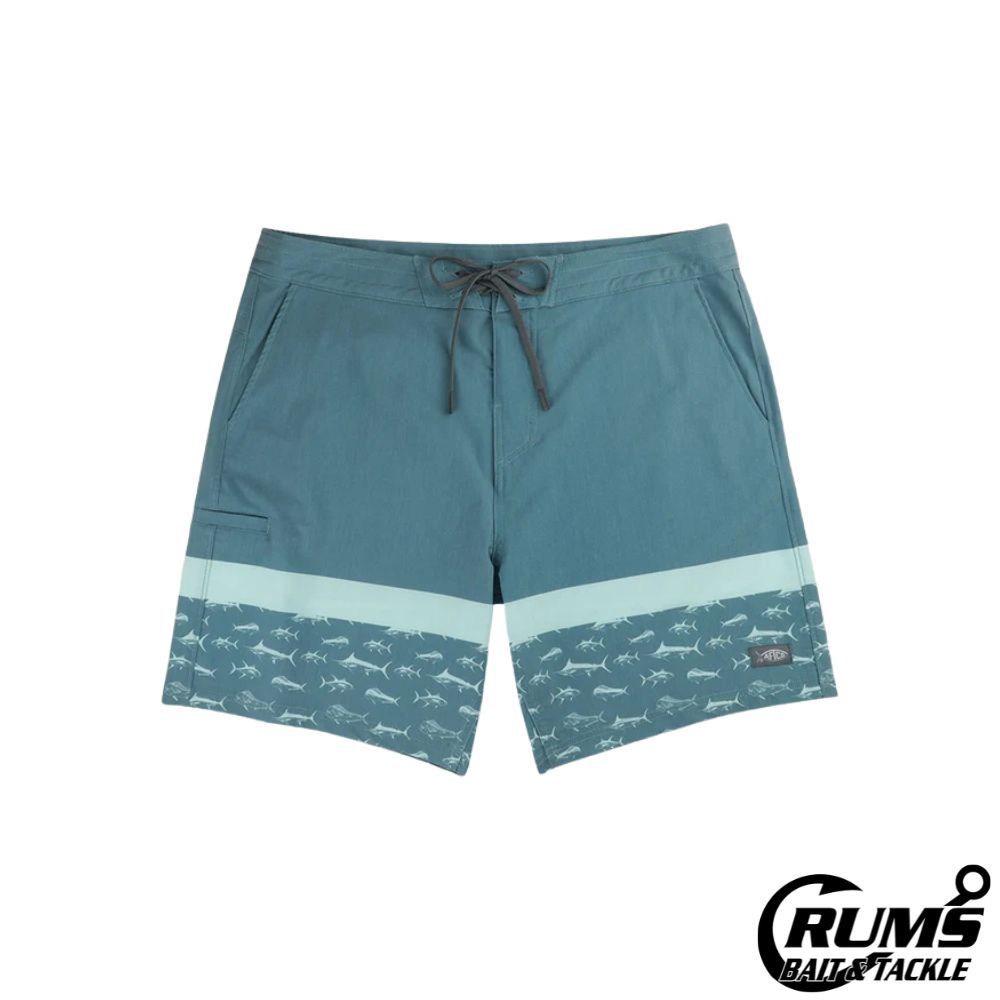 COCOBOARDIE FISHING SHORTS ARTIC, Size: 28