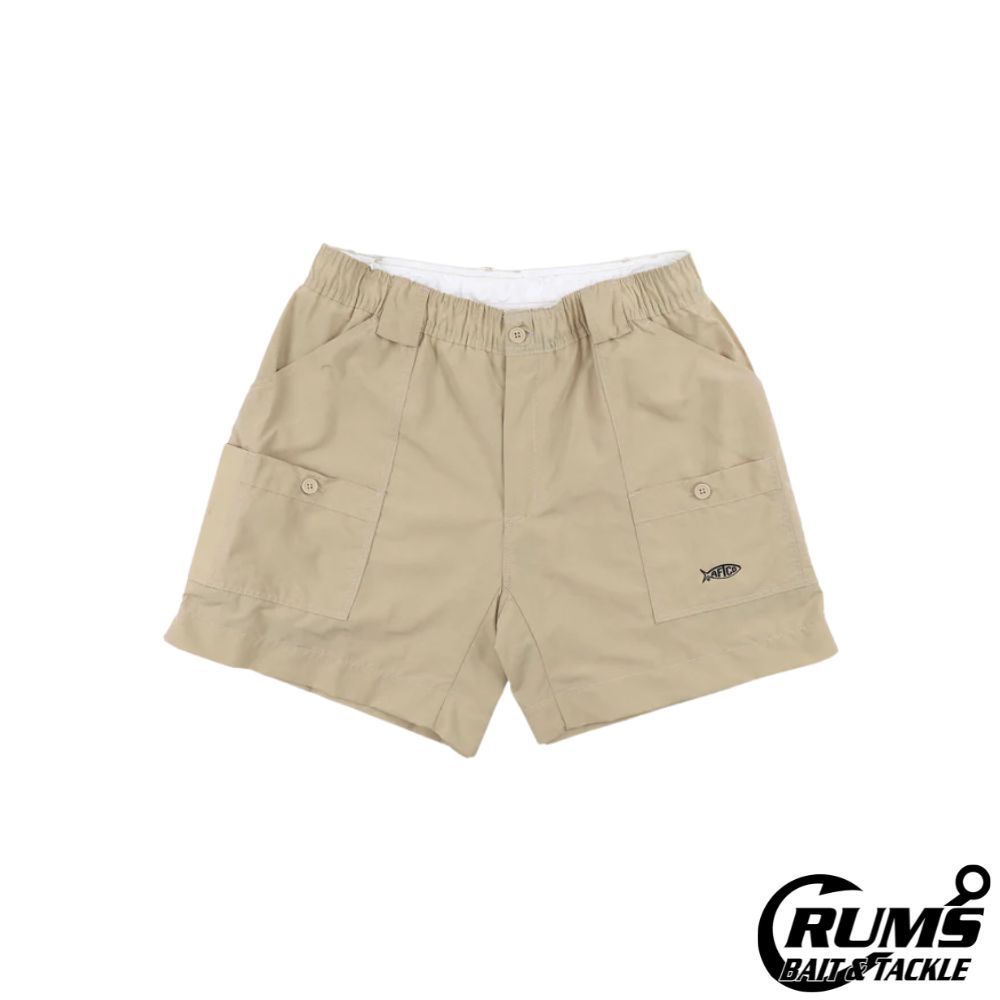 THE ORIGINAL FISHING SHORT, Size: 30, COLOR: KHAKI