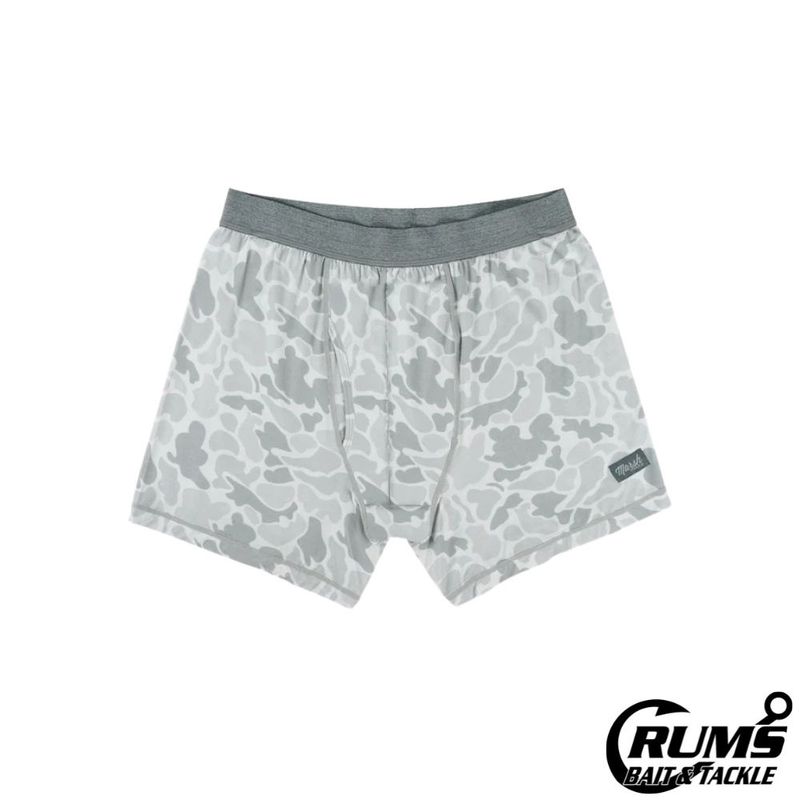 BUXTON BRIEF GRAY MALLARD CAMO