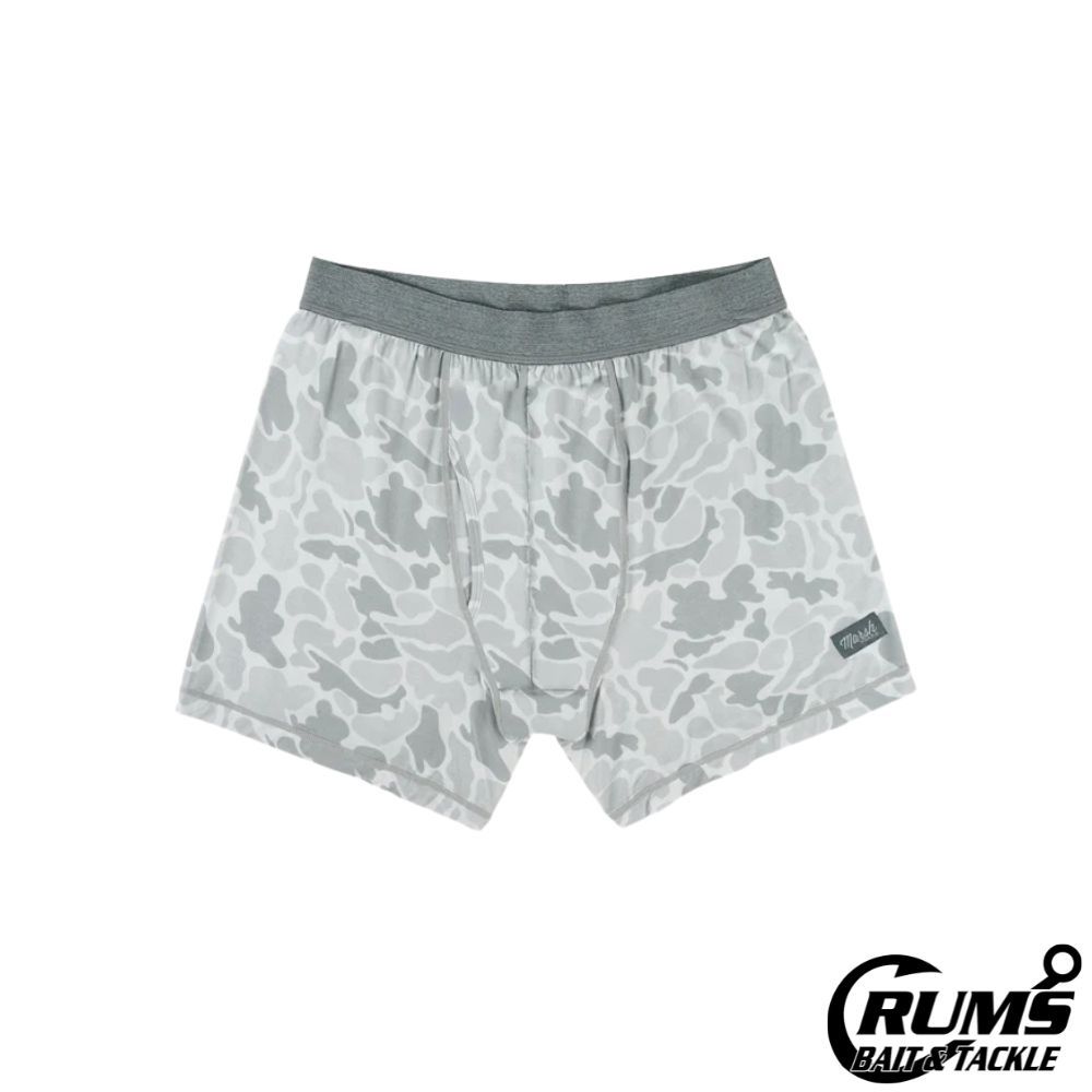 BUXTON BRIEF GRAY MALLARD CAMO, Size: S