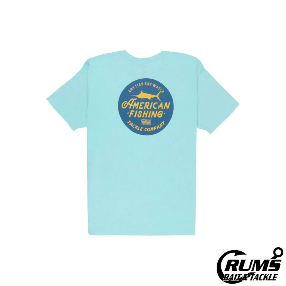 ROOT BEER TEE, Size: S, COLOR: BAHAMA HEATHER