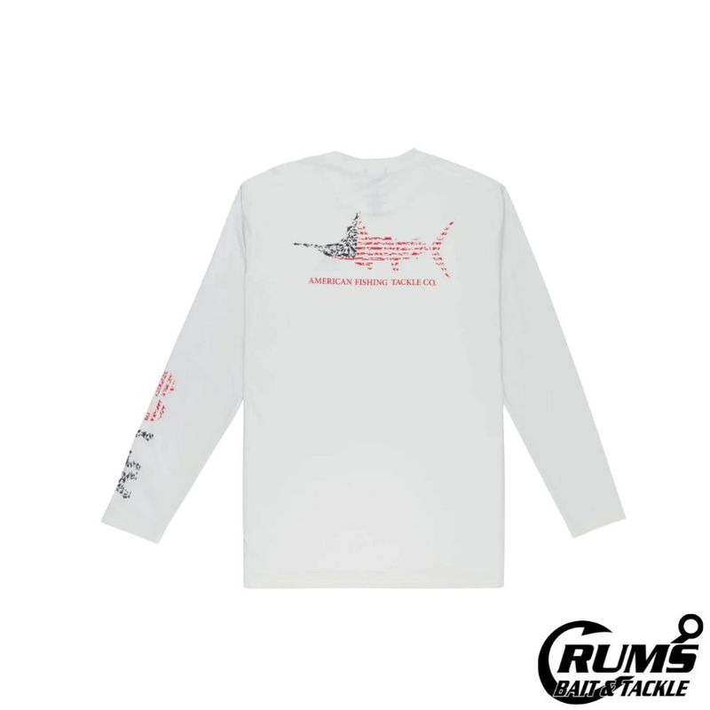 JIGFISH AMERICANA LS SHIRT