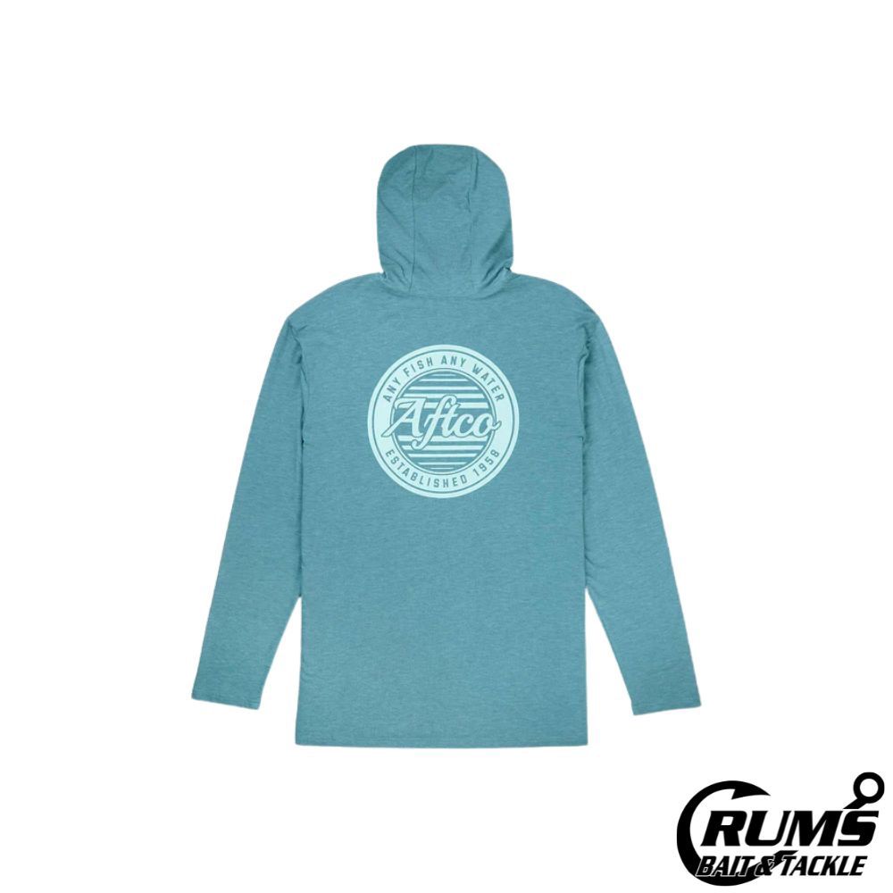 MENS OCEAN BOUND UPF HD ARTIC HEATHER, Size: S