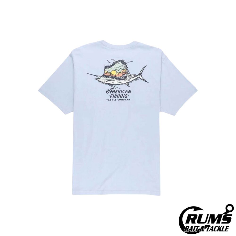 SAILFISHING SS T-SHIRT, Size: S, COLOR: PEARL