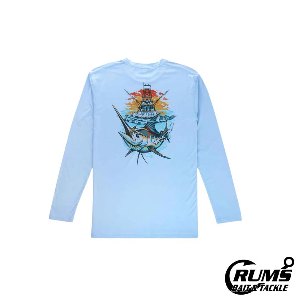 SHIP OUT LS AIRY BLUE, Size: S