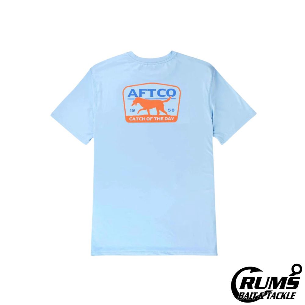 FETCH UVX SS AIRY BLUE, Size: S, COLOR: AIRY BLUE