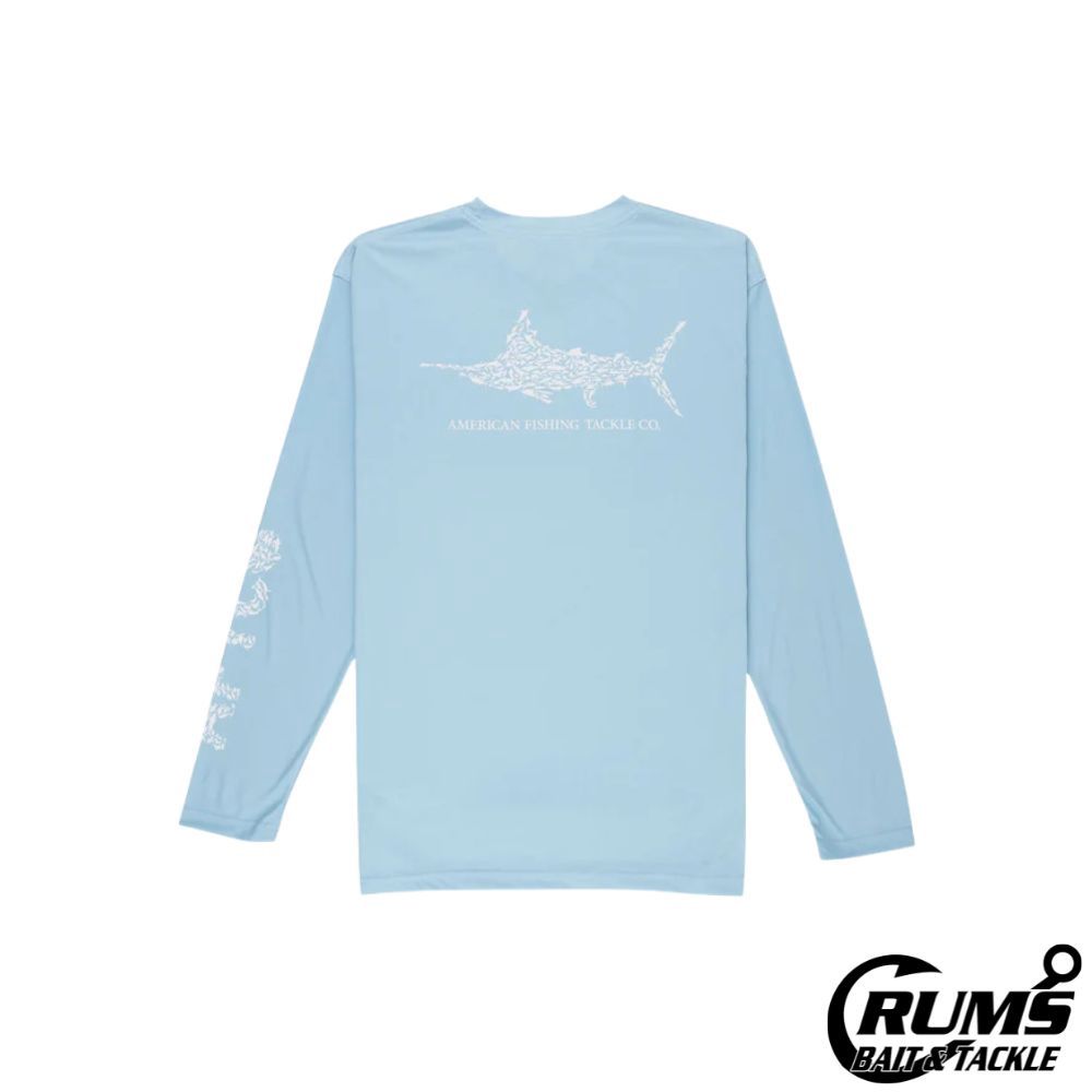 JIGFISH LS SHIRT SKY BLUE, Size: S