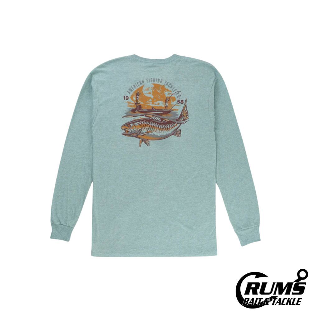 HALF LIGHT LS T-SHIRT, Size: S, COLOR: MOONSTONE HEATHER