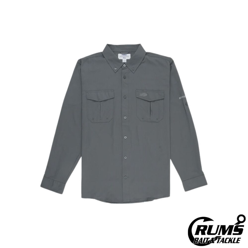 RANGLE LS CHARCOAL, Size: 2X