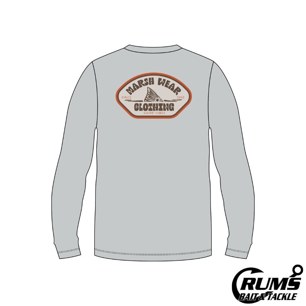 TAILER UPF LS SILVER, Size: S