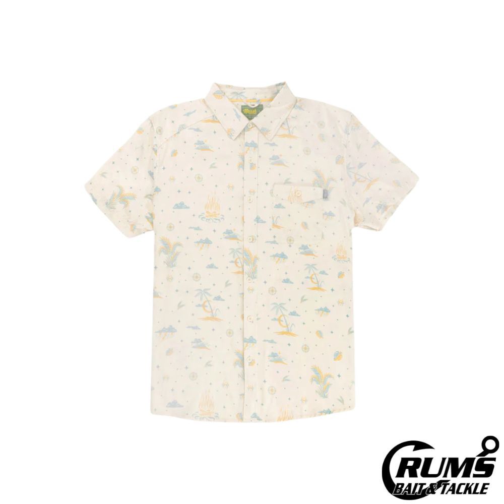 HAGOOD SS WOVEN WHEAT, Size: S
