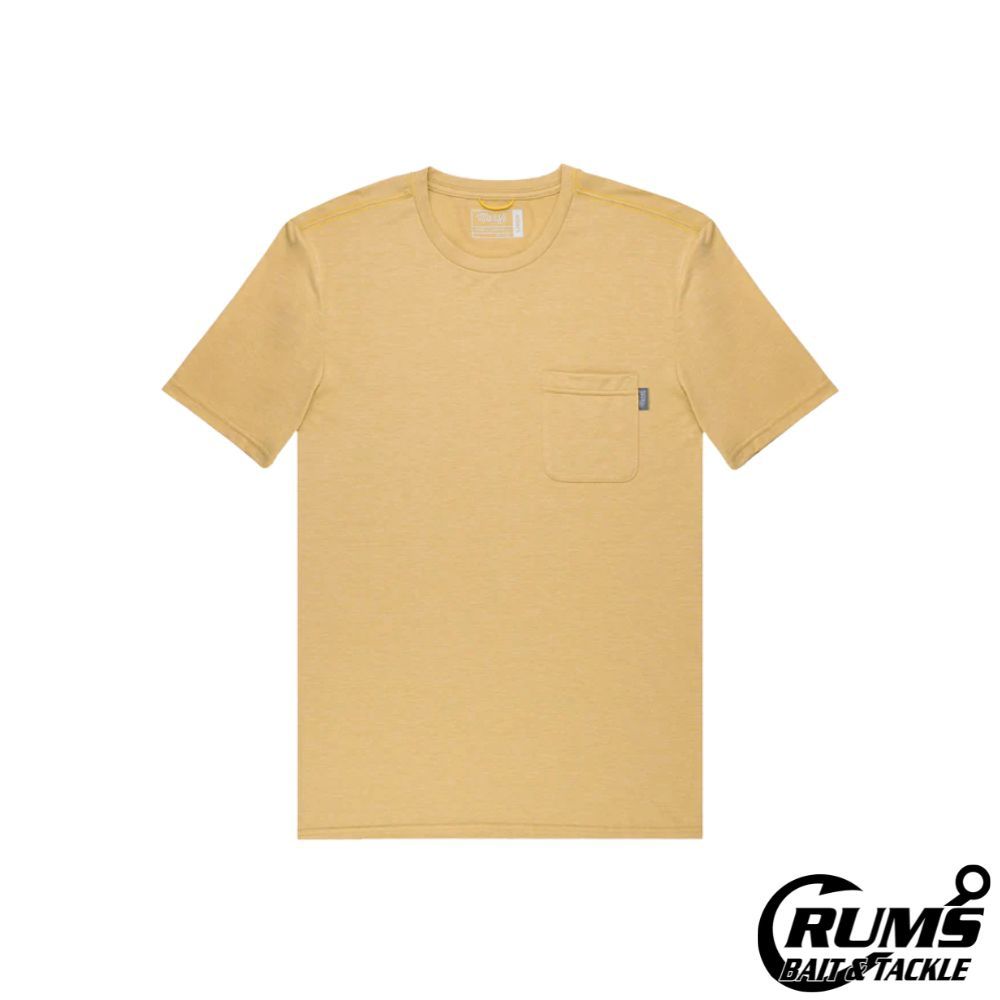 BUXTON SS WHEAT HEATHER, Size: S