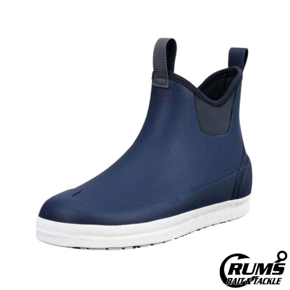 DECK BOOTS NAVAL BLUE, Size: 9