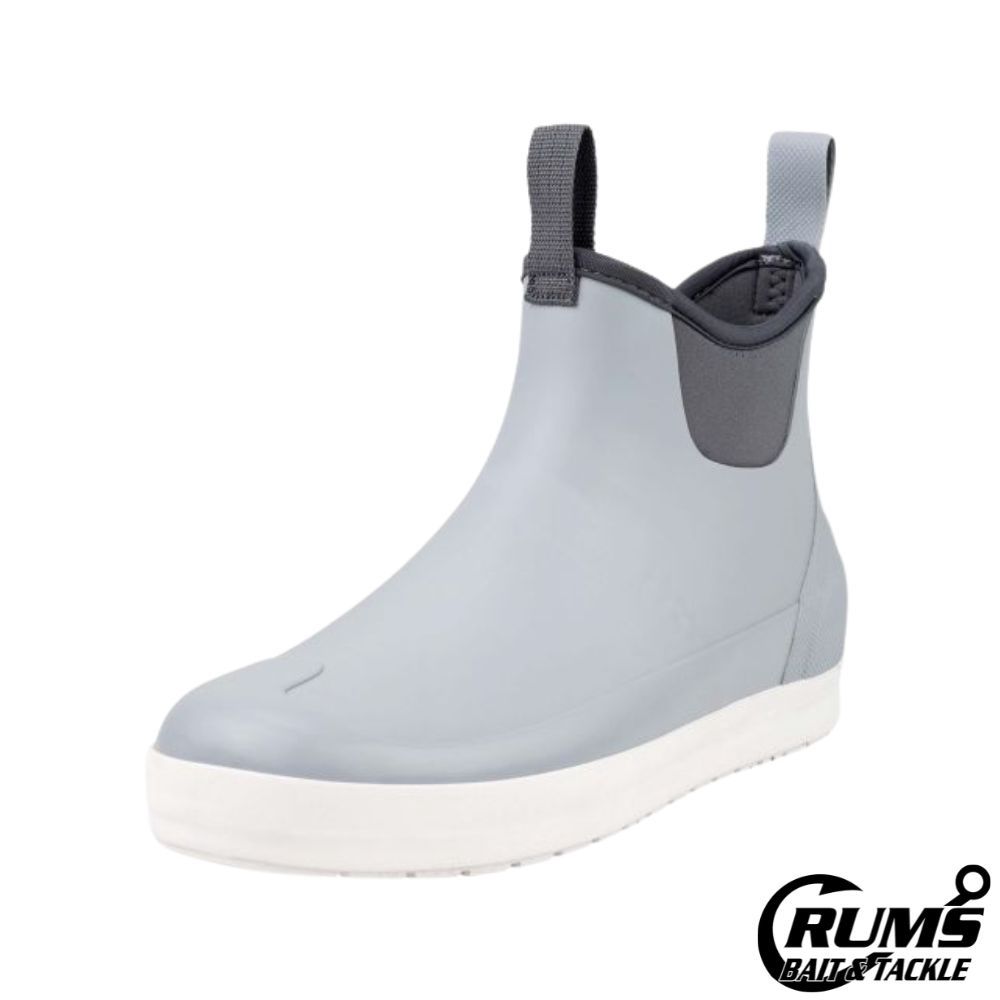 DECK BOOTS HARBOR GRAY, Size: 8