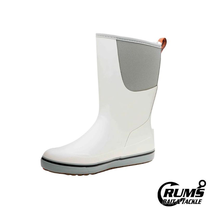 12IN  DECK BOOT WHITE