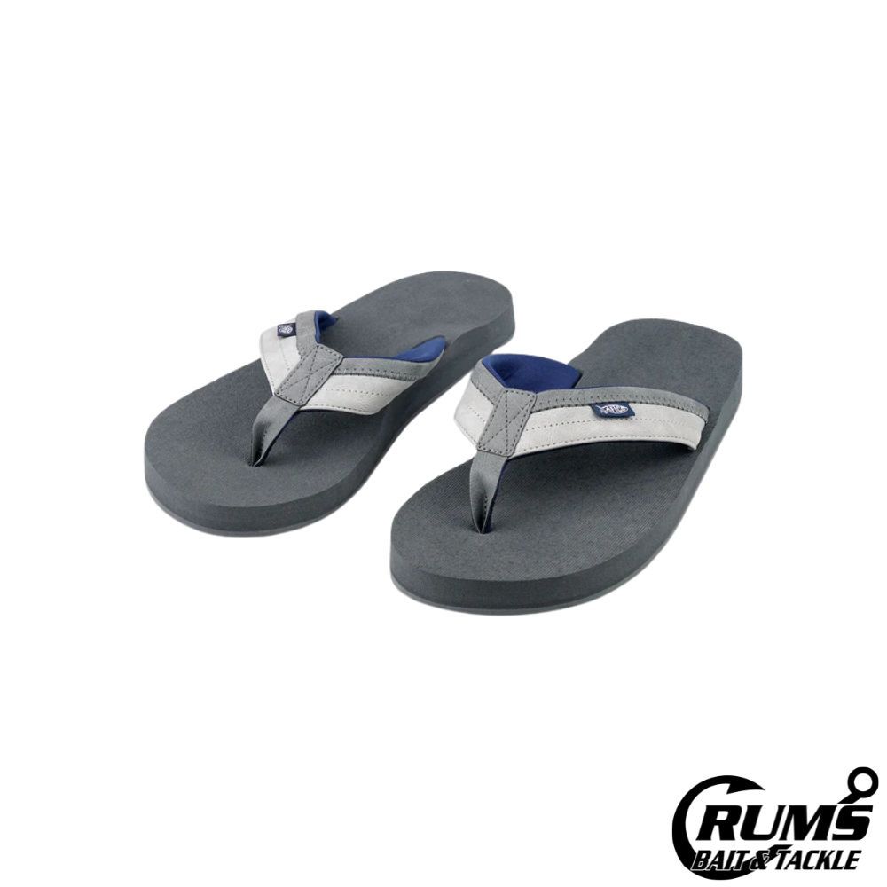 DECK SANDAL CHARCOAL, Size: 8
