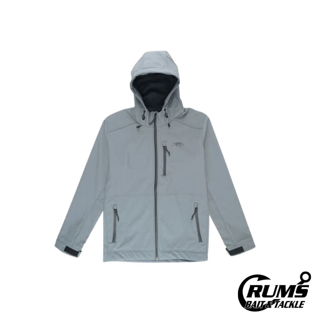 REAPER SOFTSHELL JACKET CHARCOAL, Size: XS