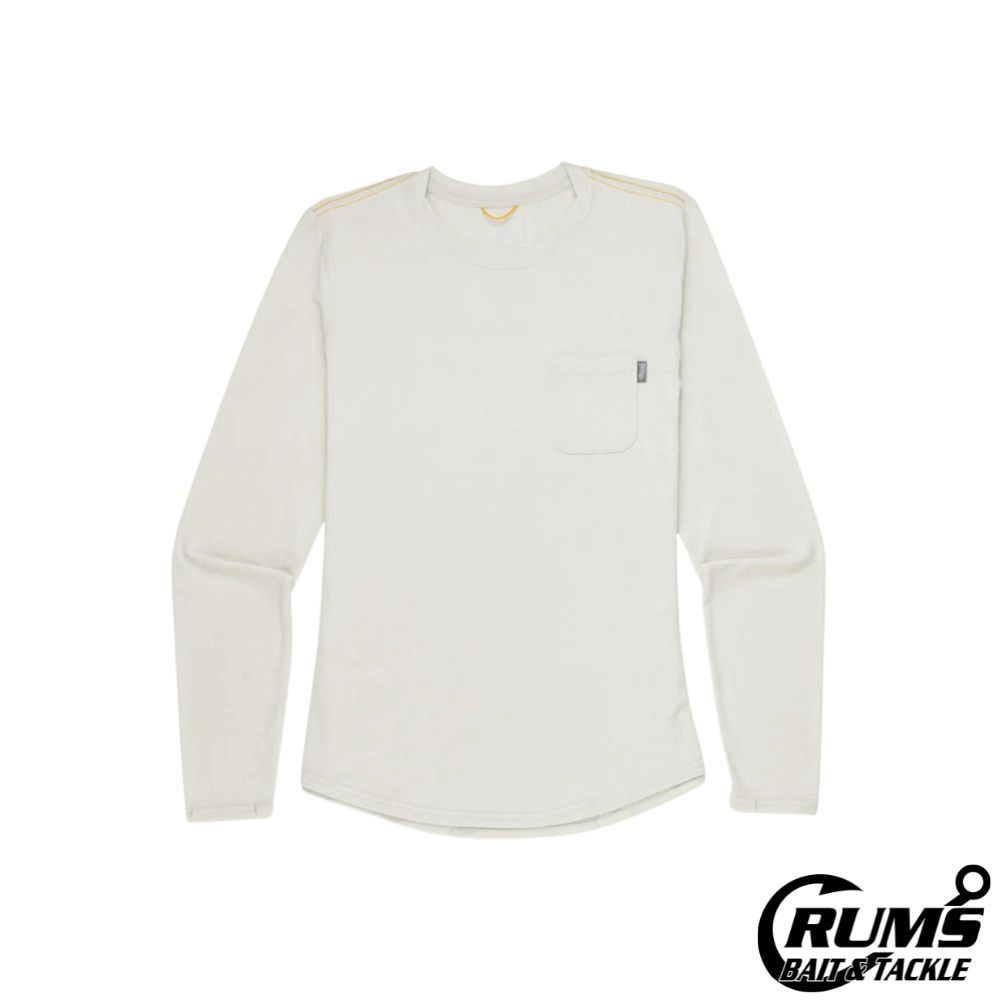 WOMENS BUXTON LS STONE HEATHER, Size: XS