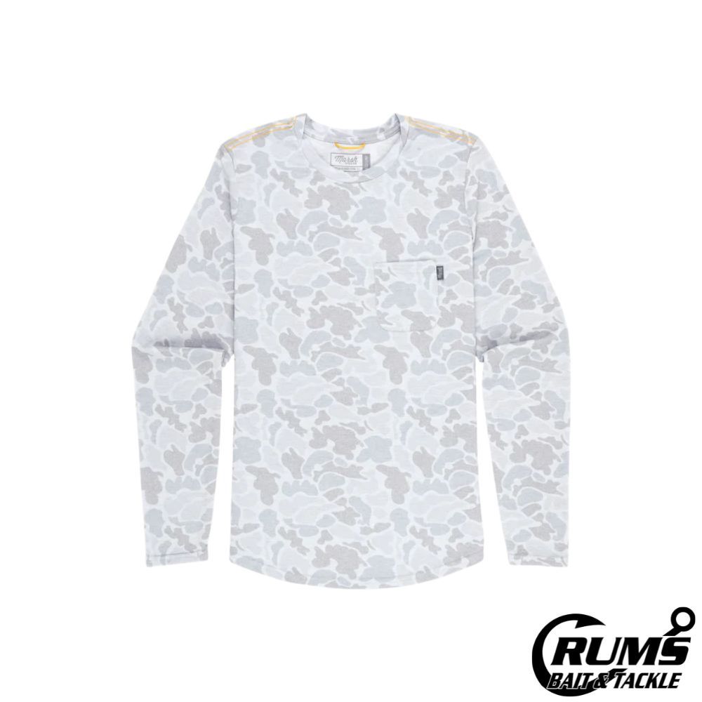 WOMENS BUXTON HAGOOD LS GRAY CAMO, Size: XS