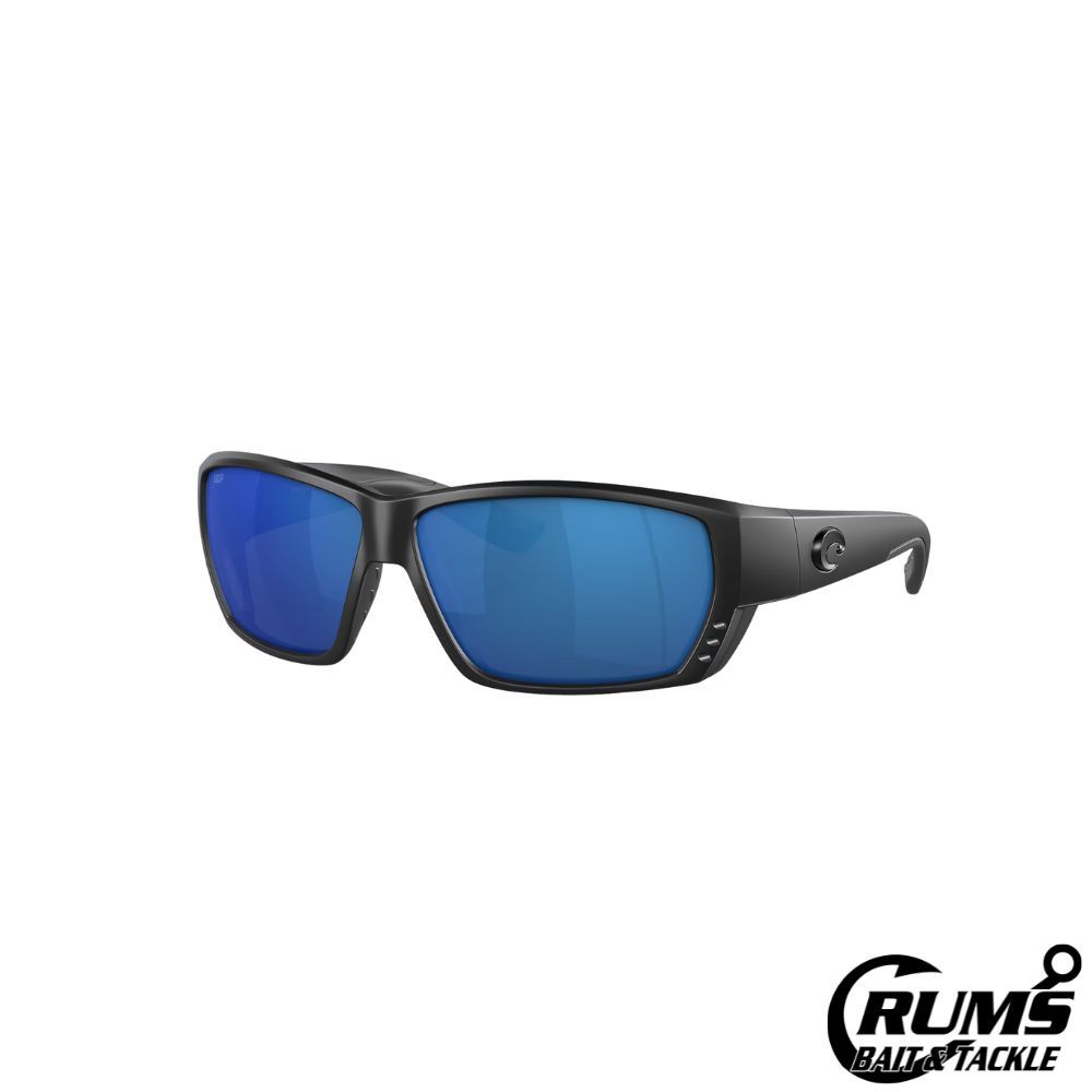TUNA ALLEY, FRAME: BLACKOUT, LENS: BLUE MIRROR 580G