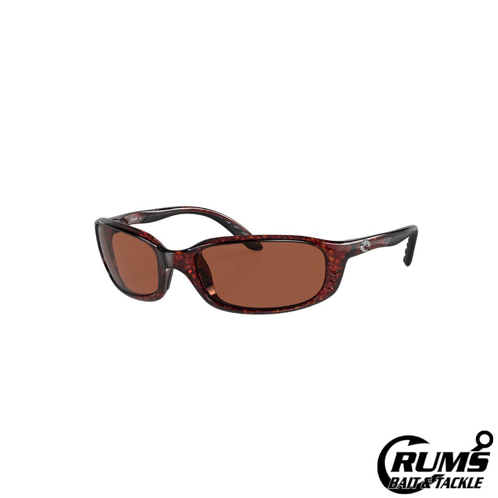 BRINE, FRAME: TORTOISE, LENS: COPPER 580P