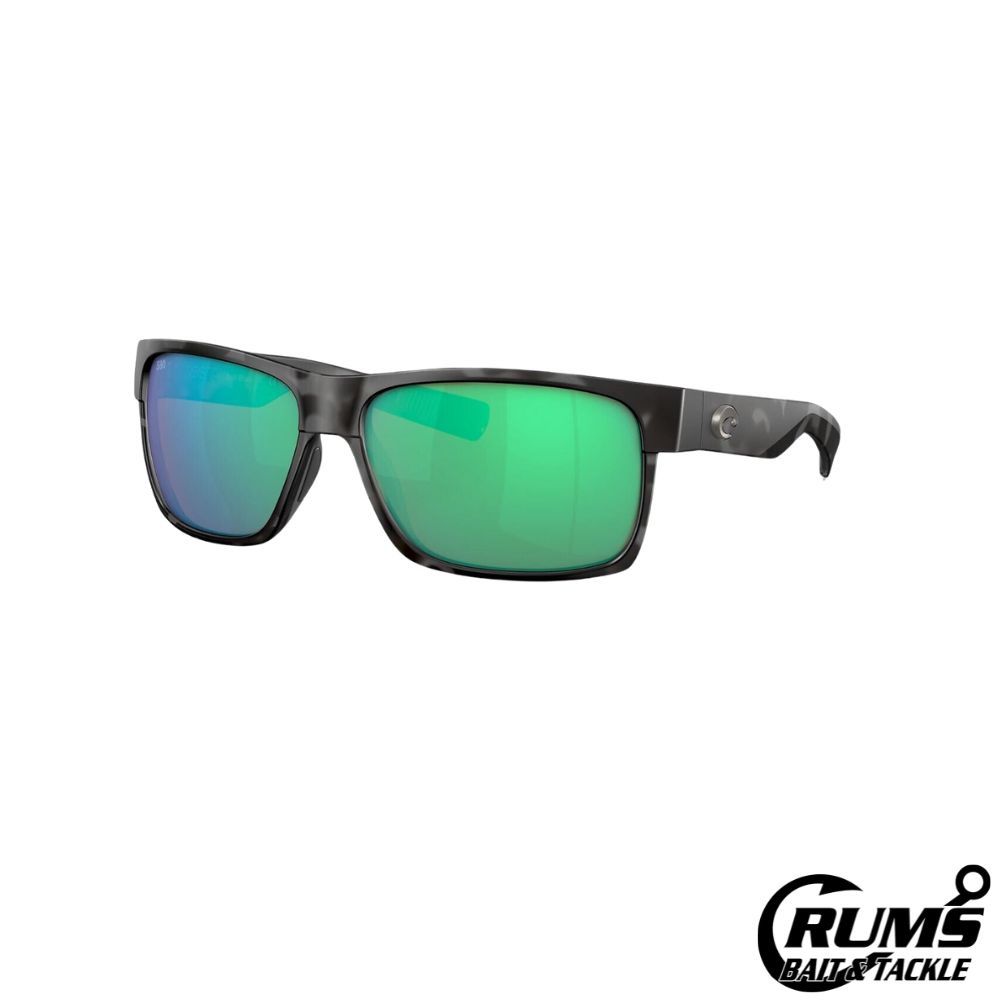 HALF MOON, FRAME: TIGER SHARK, LENS: GREEN MIRROR 580G