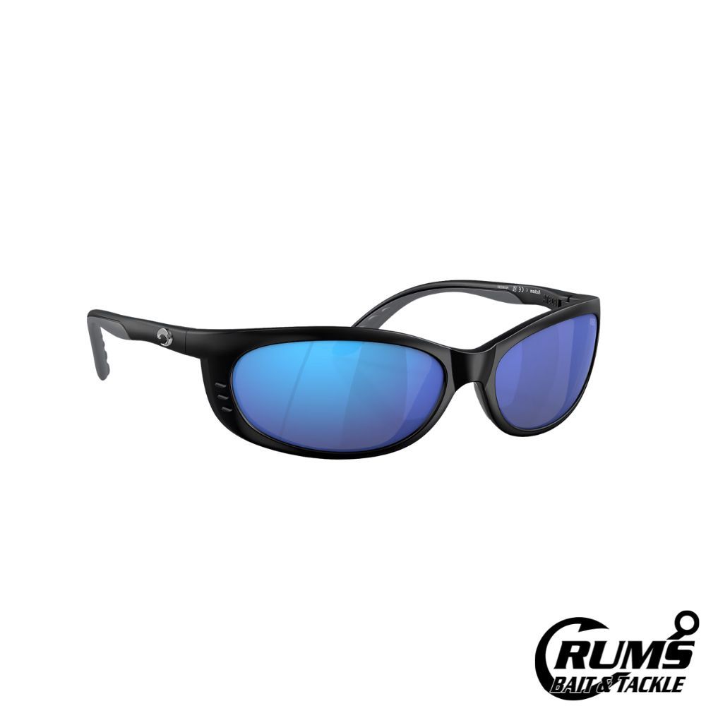 FATHOM, FRAME: MATTE BLACK, LENS: BLUE MIRROR 580G