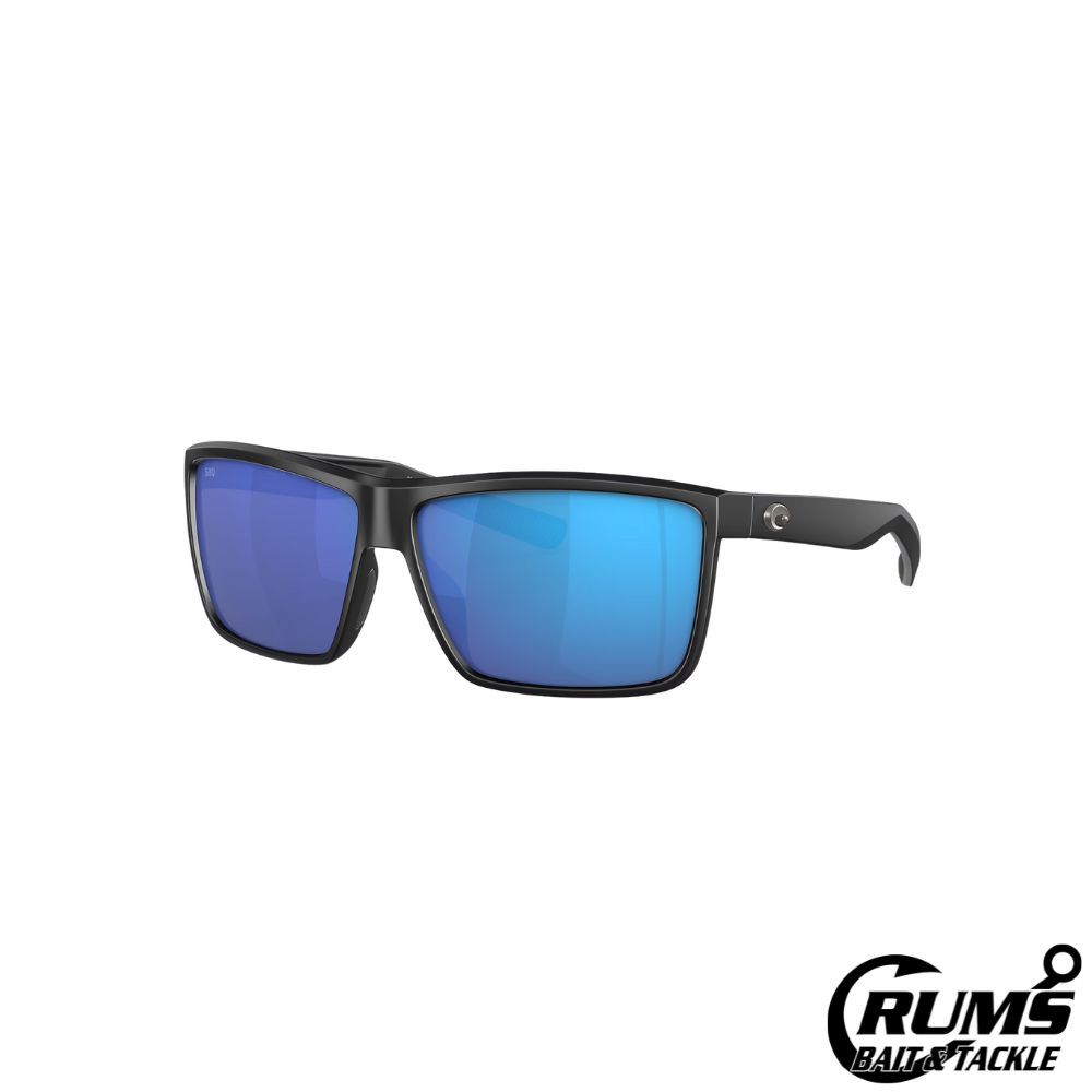 RINCONCITO, FRAME: MATTE BLACK, LENS: BLUE MIRROR 580G