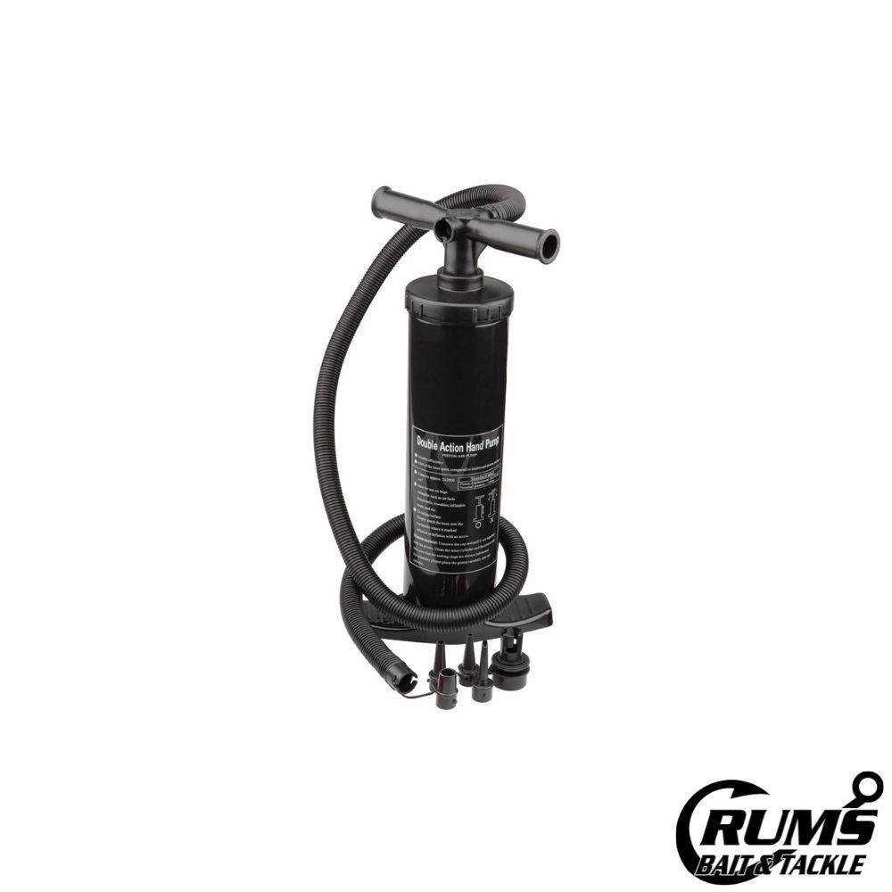 DOUBLE ACTION HAND PUMP BLACK